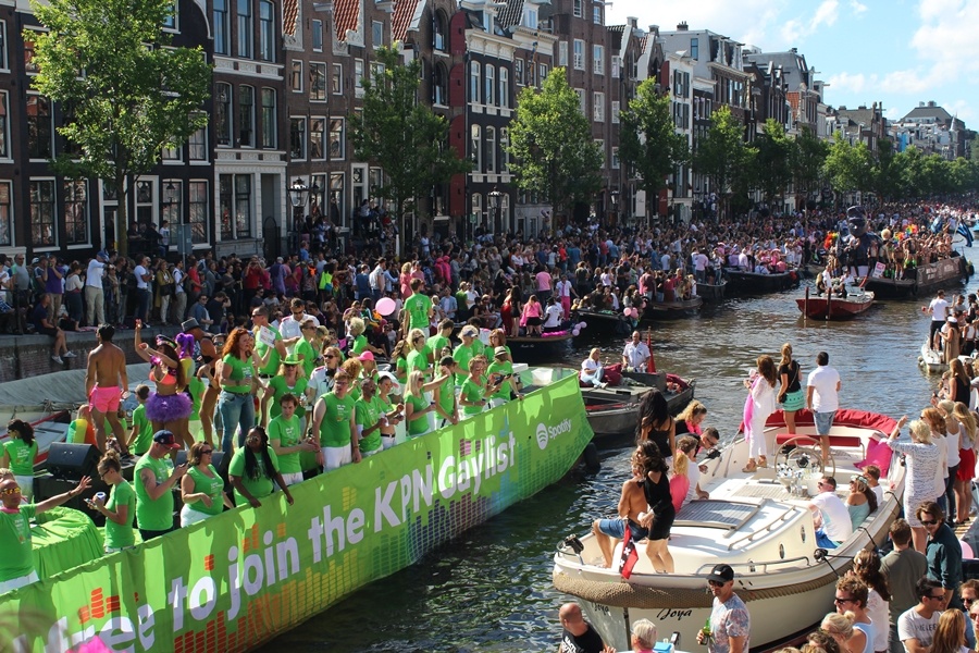 Quando ir para amsterdam | Amsterdam Gay Pride 