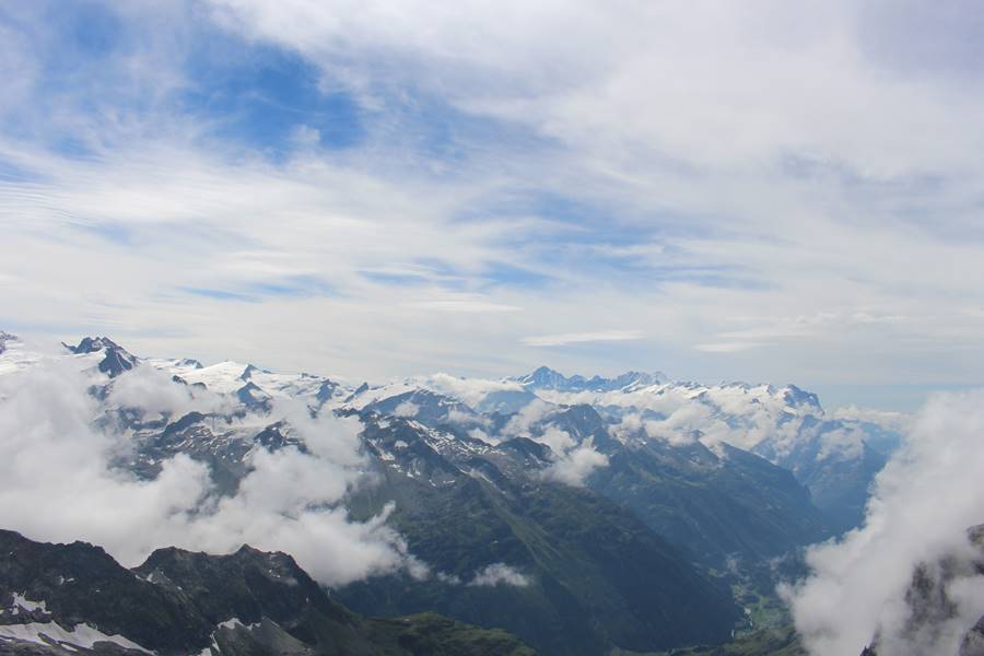 Vista dos Alpes
