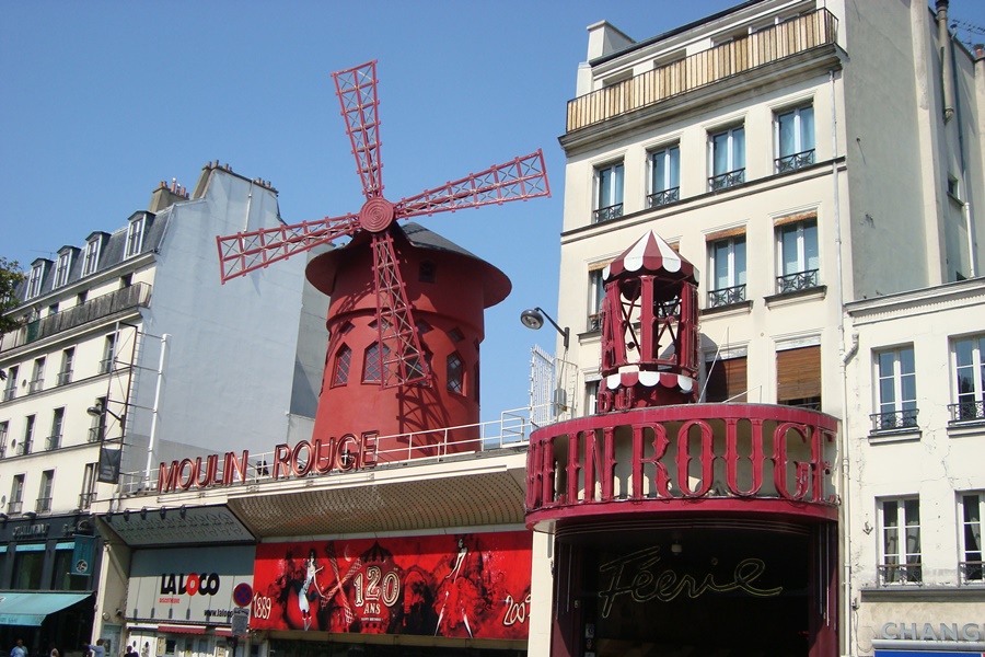 Entrada Moulin Rouge