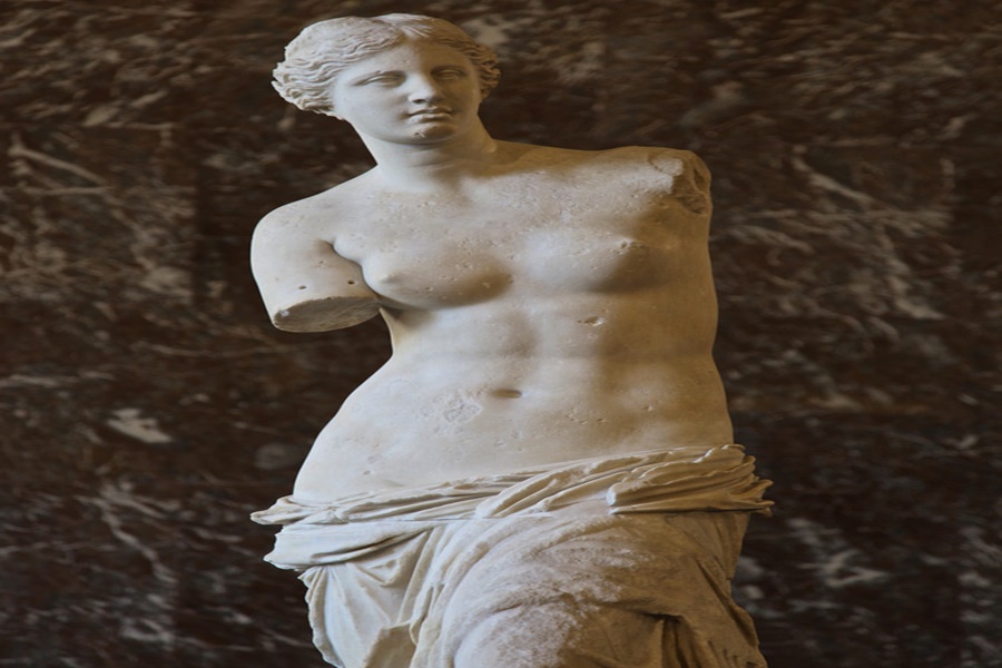 Estátua Venus de Milo