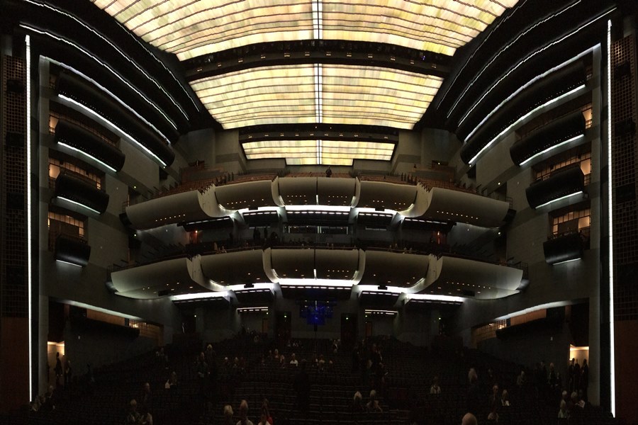 Opera Bastille - Interior.