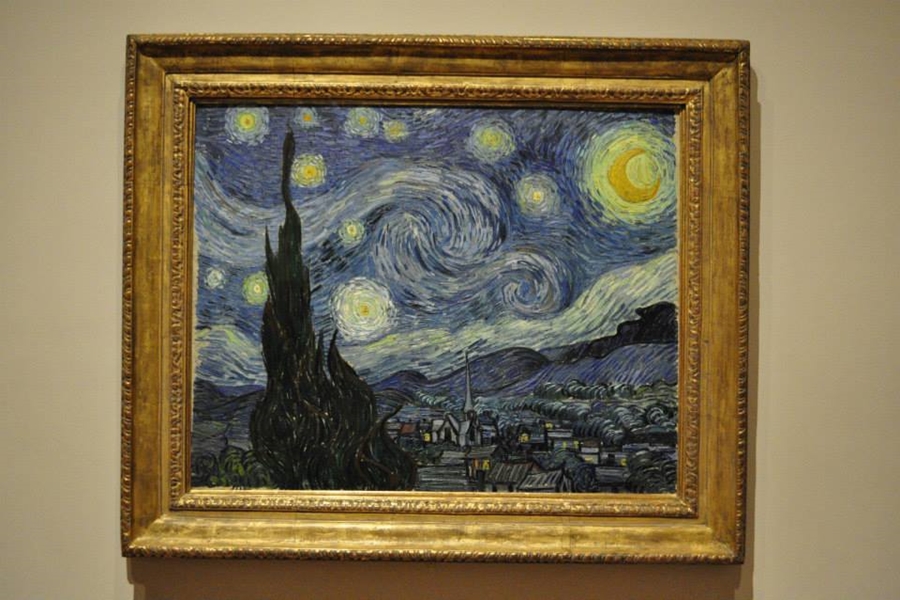 MoMA, Van Gogh - Noite estrelada