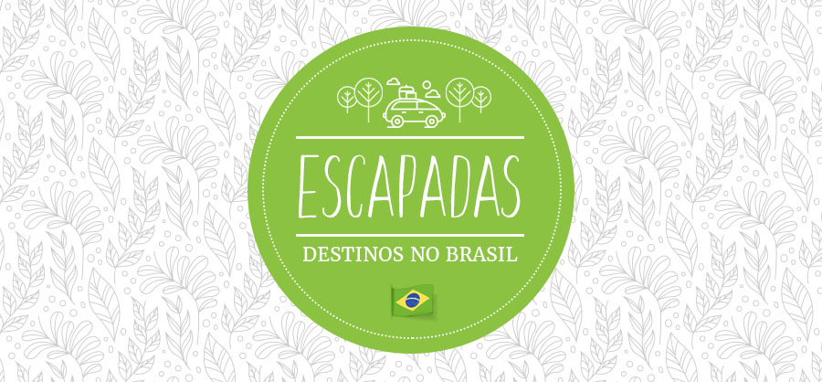 escapadas destinos no brasil